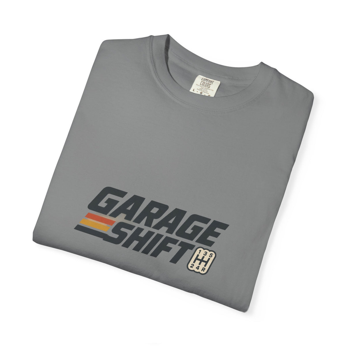 GARAGE SHIFT T-Shirt | Retro Workshop Tee