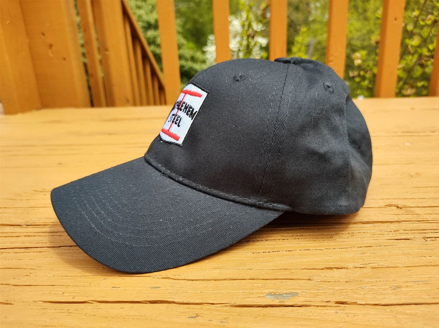 Bethlehem Steel Embroidered Baseball Hat – alternate product view