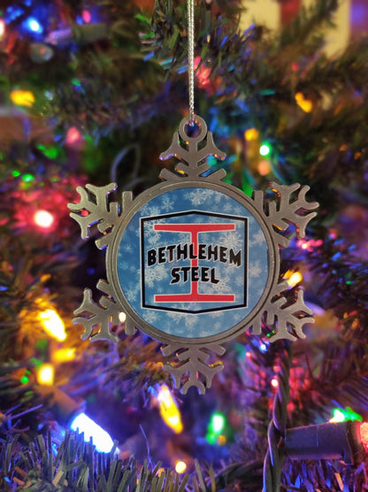 Bethlehem Steel Christmas Ornament Metal – alternate product view