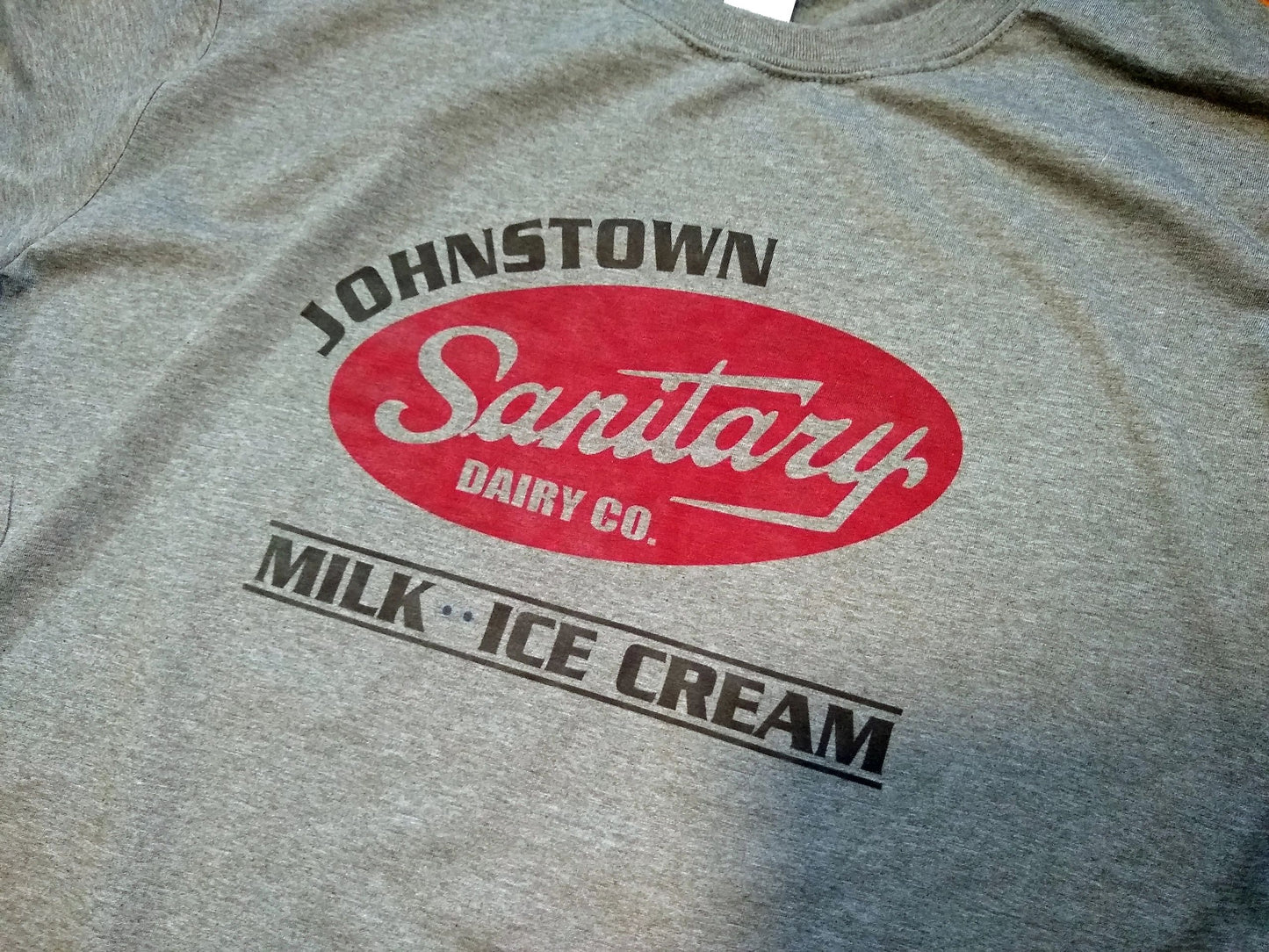 Sanitairy Dairy Sani Dairy Johnstown, PA t-shirt – alternate product view