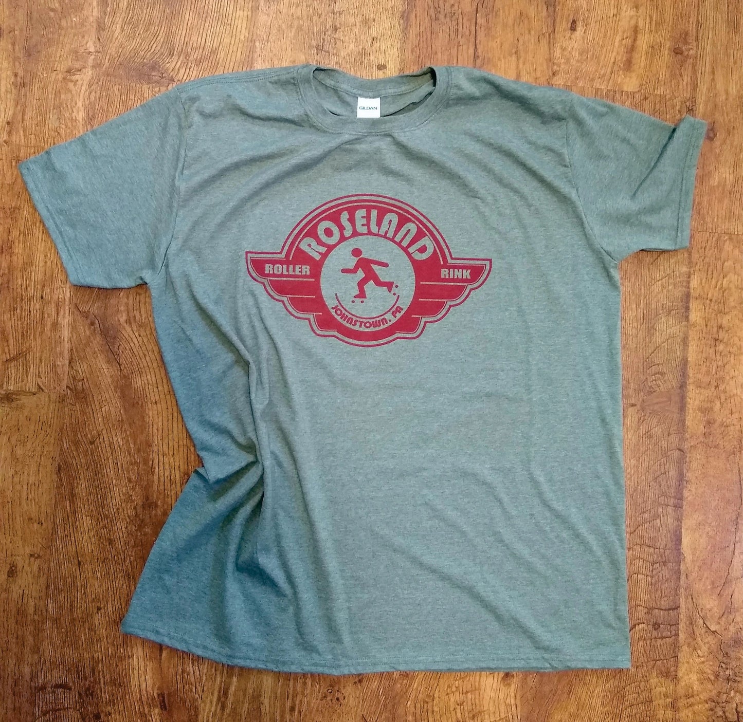 Roseland Roller Rink Johnstown, PA Shirt Pennsylvania by Flood City Fabrications