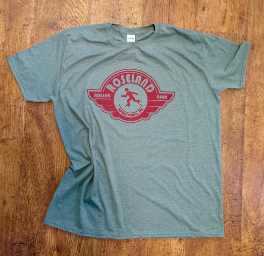 Roseland Roller Rink Johnstown, PA Shirt Pennsylvania by Flood City Fabrications