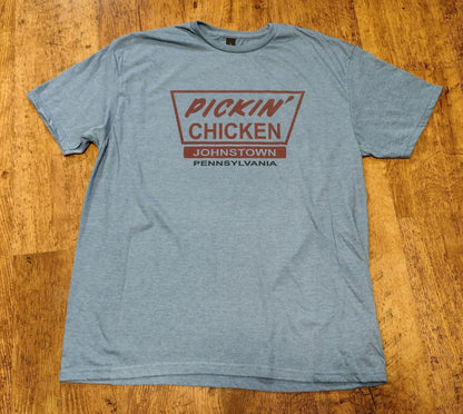 Pickin Chicken Johnstown Pennsylvania Shirt PA by Flood City Fabrications