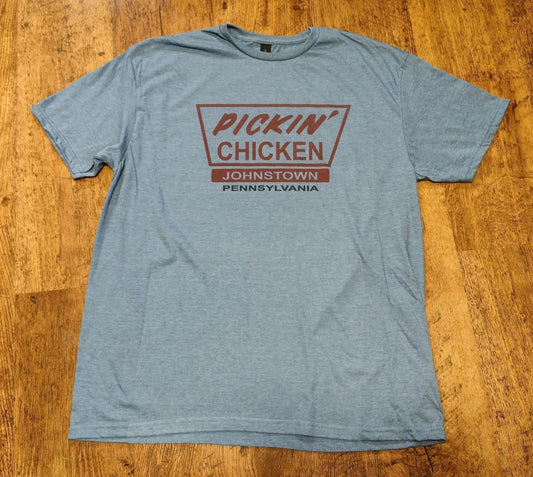 Pickin Chicken Johnstown Pennsylvania Shirt PA by Flood City Fabrications