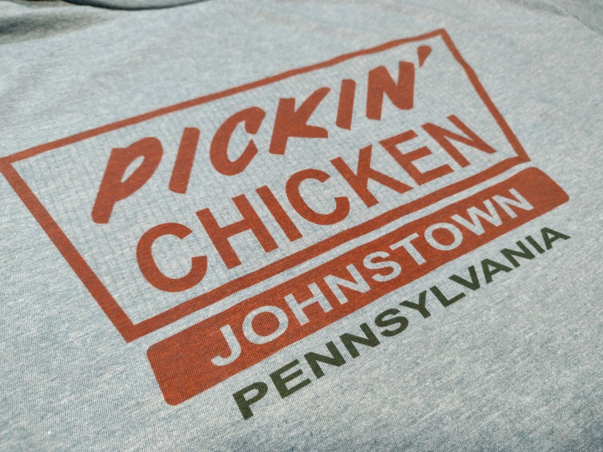 Pickin Chicken Johnstown Pennsylvania Shirt PA – alternate product view