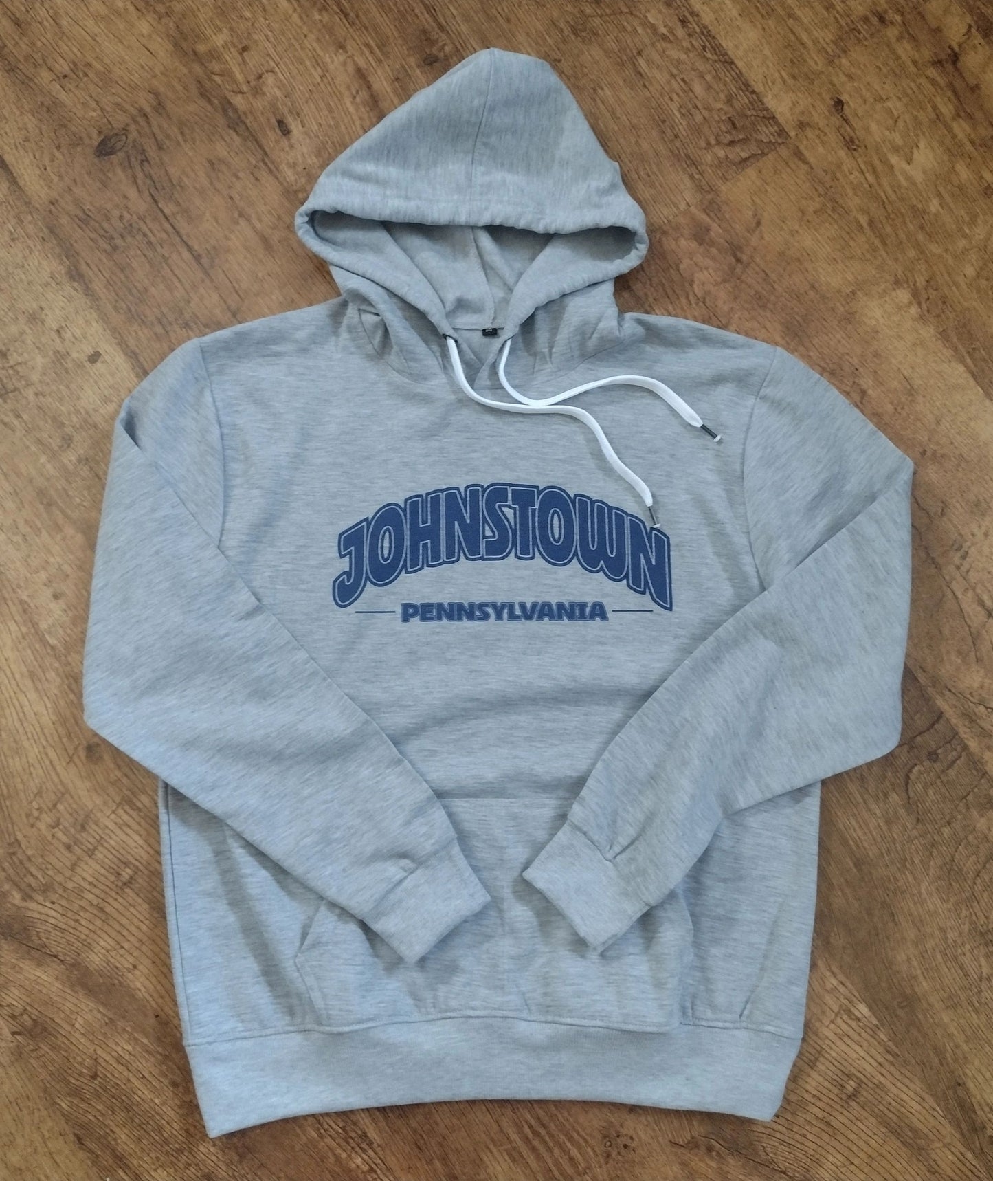 Johnstown Pennsylvania Hoodie by Flood City Fabrications