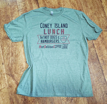 Coney Island Lunch Johnstown, PA T-Shirt – alternate product view