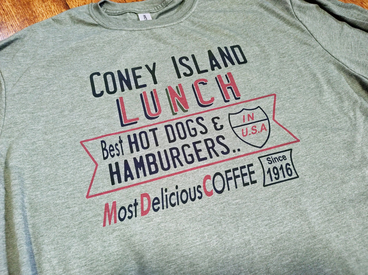 Coney Island Lunch Johnstown, PA T-Shirt – alternate product view