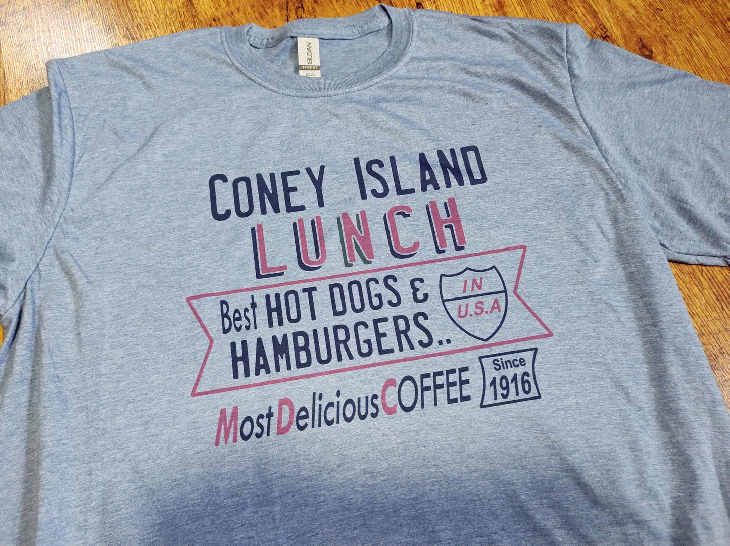 Coney Island Lunch Johnstown, PA T-Shirt – alternate product view
