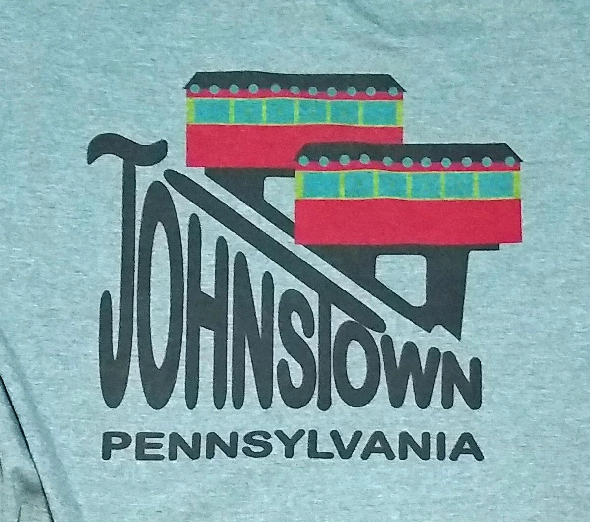 Johnstown Inclined Plane t-shirt – alternate product view