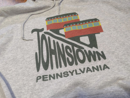 Johnstown Pennsylvania Sweatshirt Inclined Plane Hoodie – alternate product view