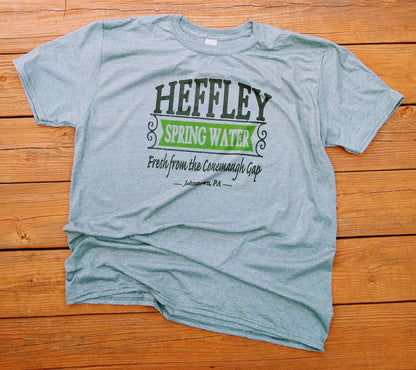 Heffley Springs Johnstown PA shirt Spring water Conemaugh by Flood City Fabrications