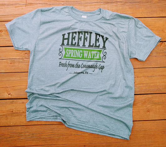 Heffley Springs Johnstown PA shirt Spring water Conemaugh by Flood City Fabrications