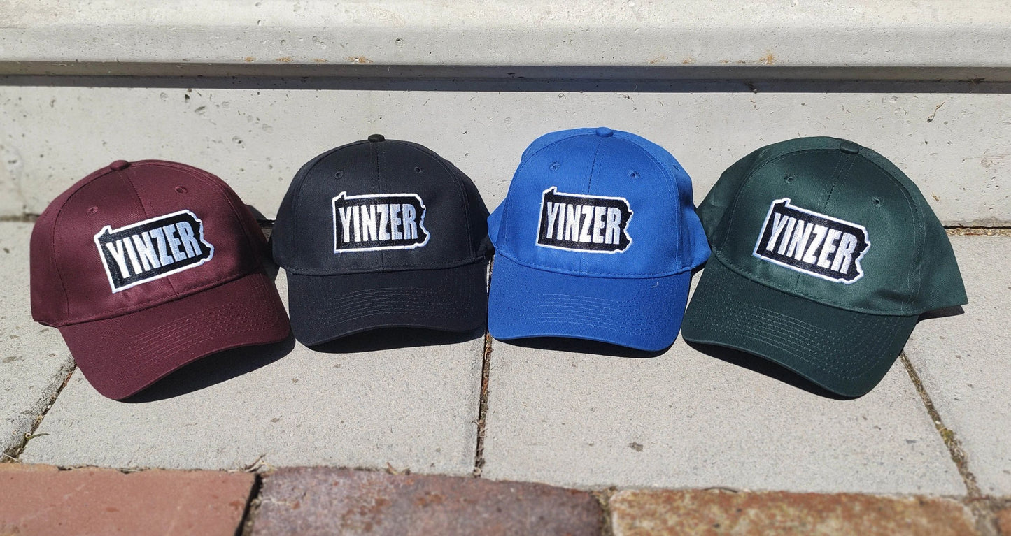 Yinzer Hat Pennsylvania Keystone State Yinz by Flood City Fabrications