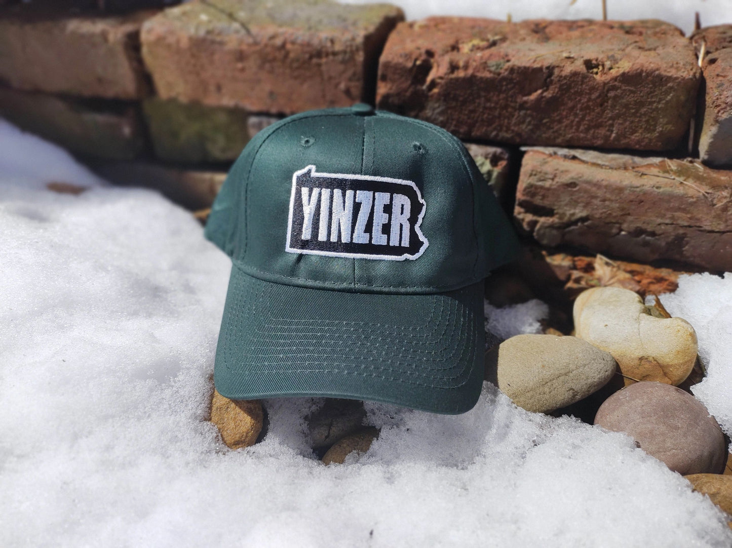 Yinzer Hat Pennsylvania Keystone State Yinz – alternate product view