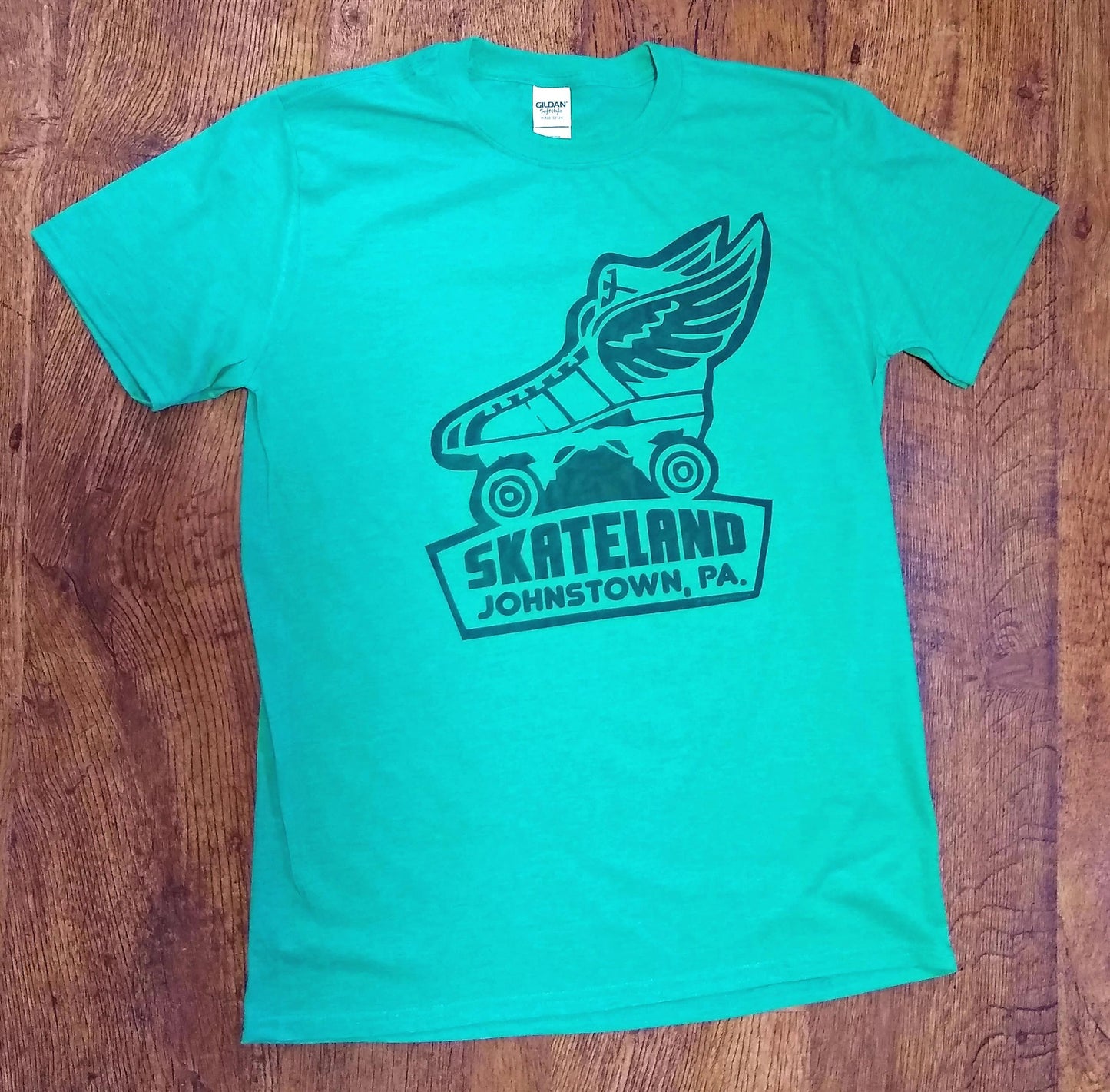 Skateland t-shirt Johnstown, PA Retro – alternate product view