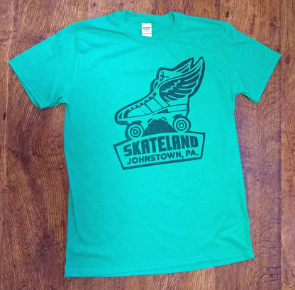 Skateland t-shirt Johnstown, PA Retro – alternate product view