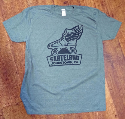 Skateland t-shirt Johnstown, PA Retro – alternate product view