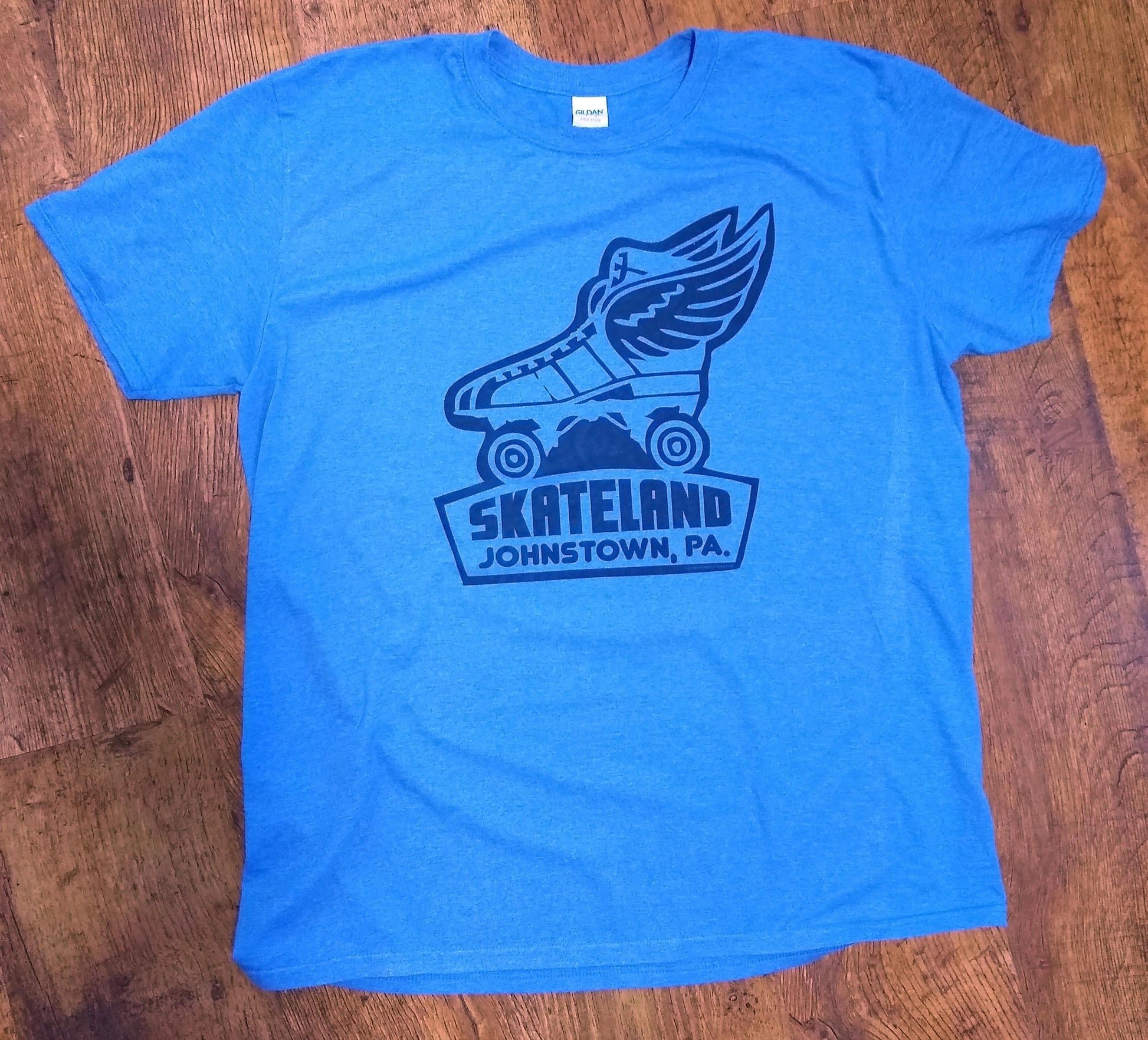 Skateland t-shirt Johnstown, PA Retro – alternate product view