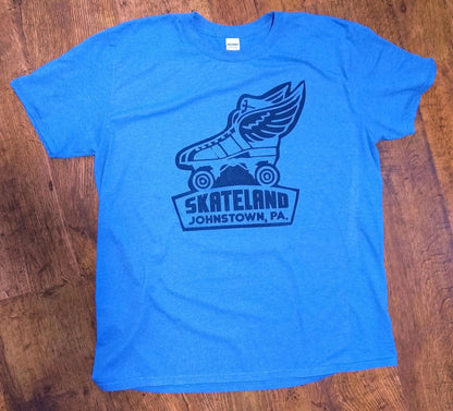 Skateland t-shirt Johnstown, PA Retro – alternate product view