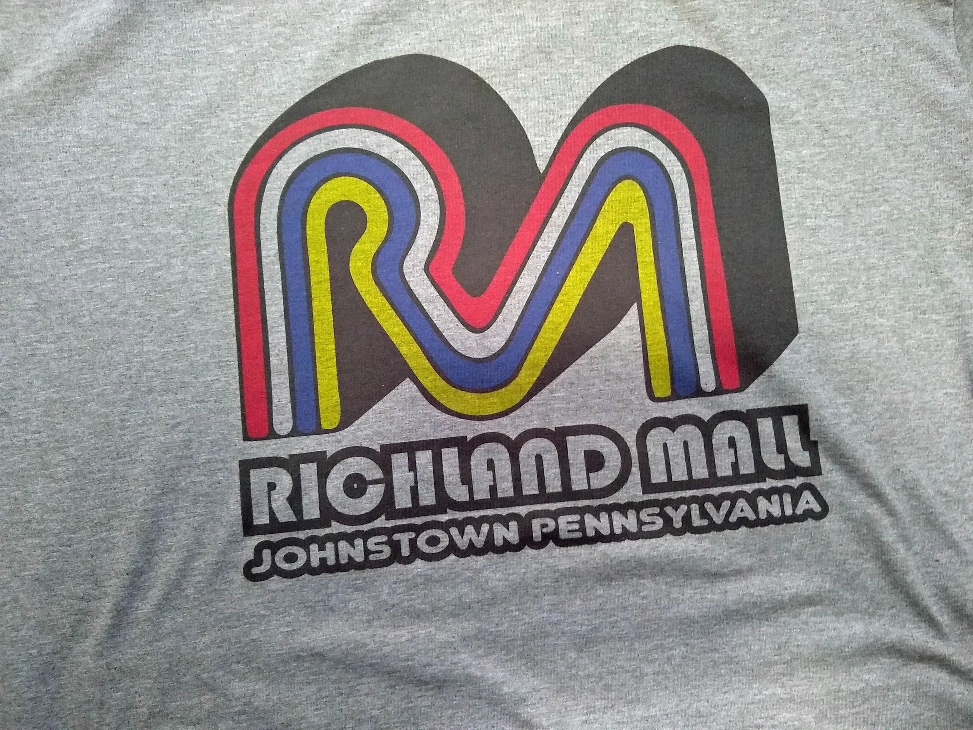 Richland Mall Johnstown PA T-Shirt by Flood City Fabrications