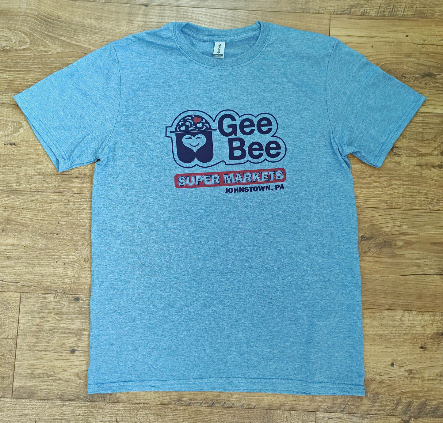 Gee Bee Super Markets Johnstown PA T-Shirt by Flood City Fabrications