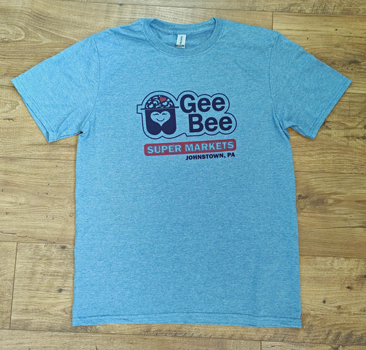Gee Bee Super Markets Johnstown PA T-Shirt by Flood City Fabrications