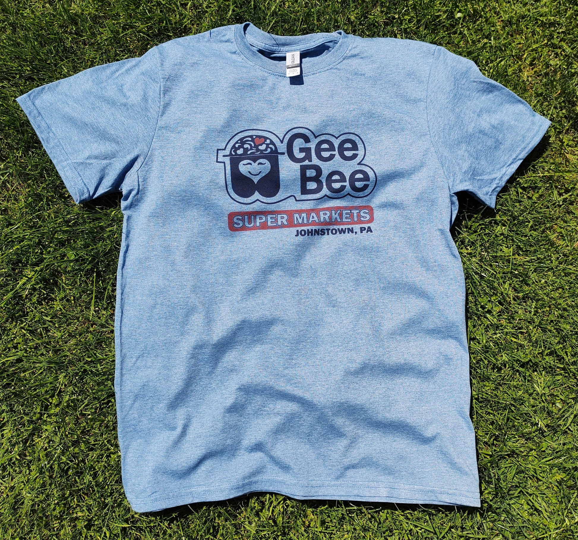 Gee Bee Super Markets Johnstown PA T-Shirt – alternate product view