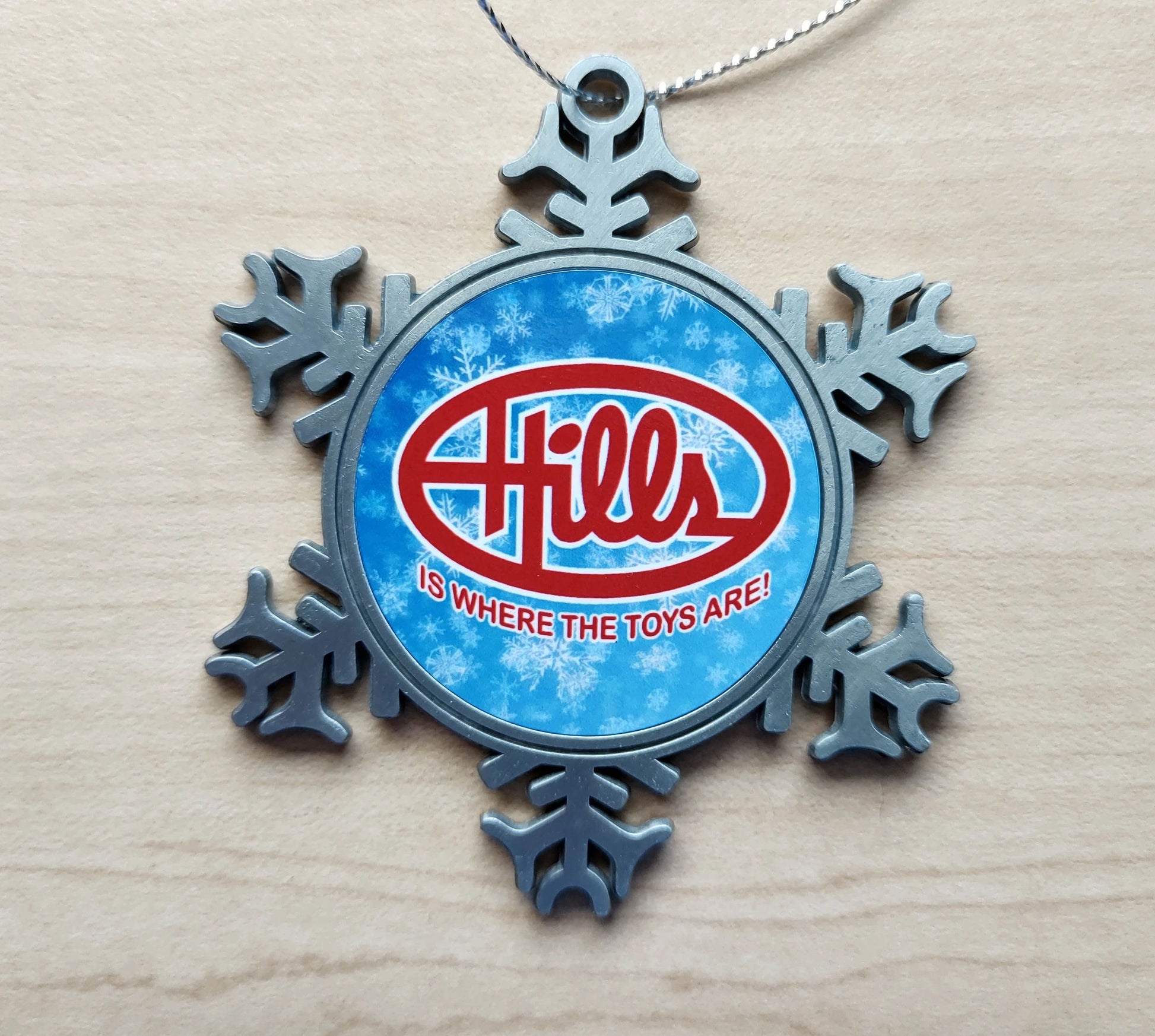 Hills Department Store Christmas Hills Is Where Ornament by Flood City Fabrications