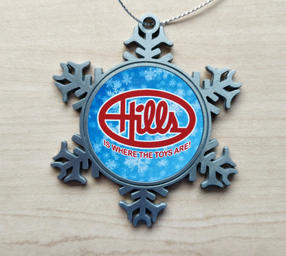 Hills Department Store Christmas Hills Is Where Ornament by Flood City Fabrications