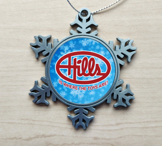 Hills Department Store Christmas Hills Is Where Ornament by Flood City Fabrications