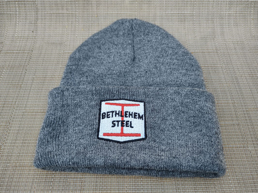 Bethlehem Steel Toboggan Hat Beanie Hats by Flood City Fabrications
