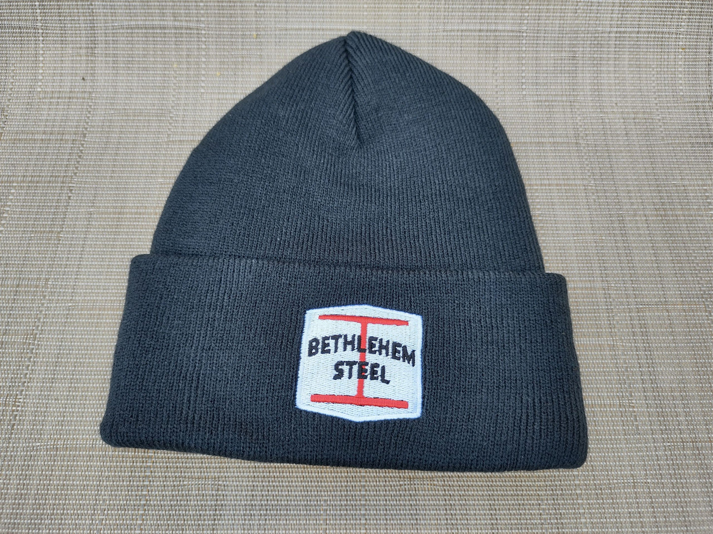 Bethlehem Steel Toboggan Hat Beanie Hats – alternate product view