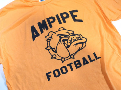 Ampipe Bulldogs Football T-Shirt Johnstown PA – alternate product view