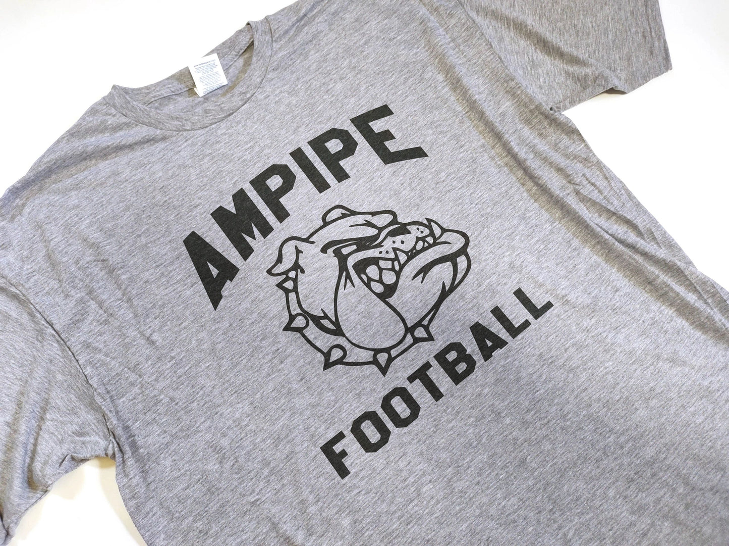 Ampipe Bulldogs Football T-Shirt Johnstown PA – alternate product view