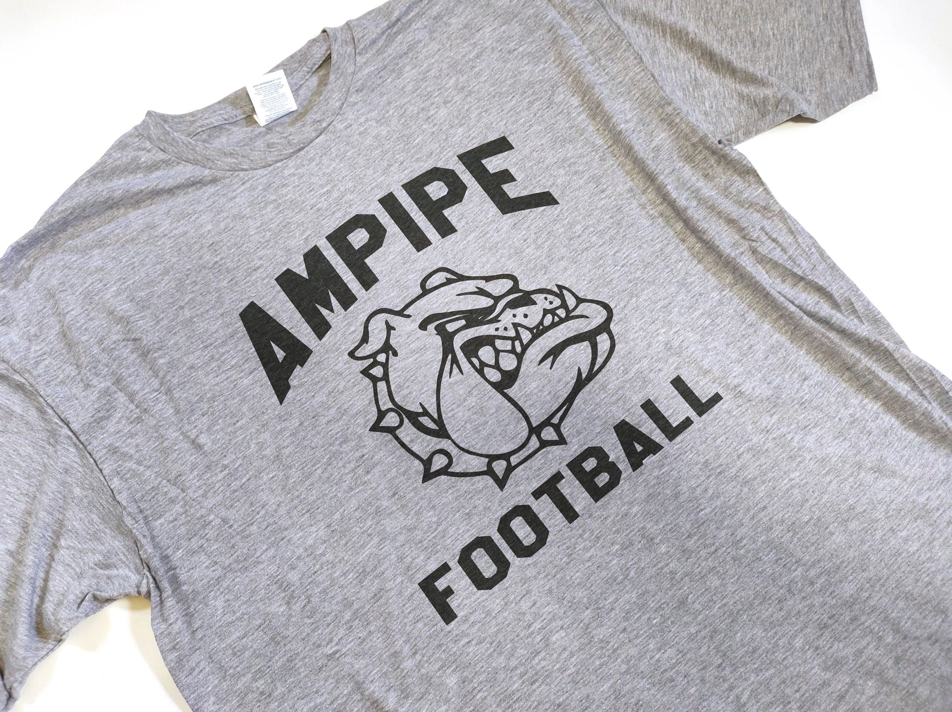 Ampipe Bulldogs Football T-Shirt Johnstown PA – alternate product view