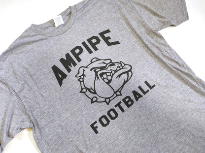 Ampipe Bulldogs Football T-Shirt Johnstown PA – alternate product view