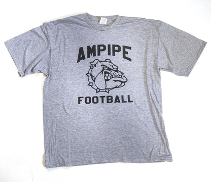 Ampipe Bulldogs Football T-Shirt Johnstown PA – alternate product view