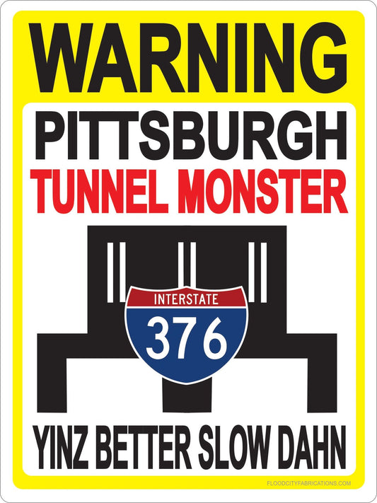 Pittsburgh Tunnel Monster I 376 Pennsylvania Yinzer by Flood City Fabrications