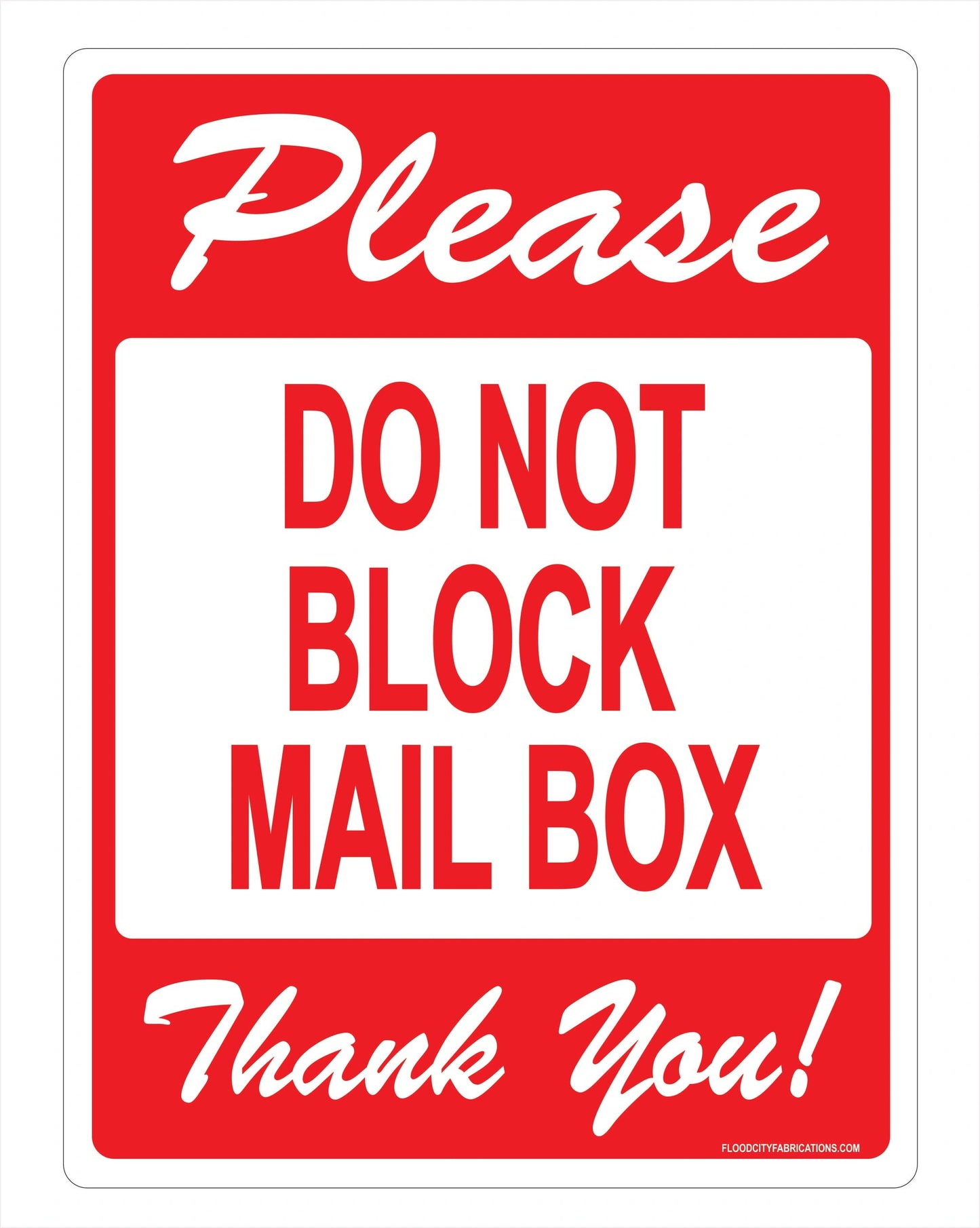 Please Keep Gate Closed Sign for Roads Driveways Gates by Flood City Fabrications