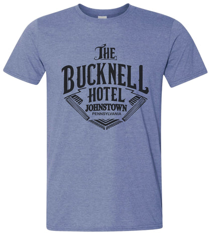 The Bucknell Hotel Johnstown PA t-shirt by Flood City Fabrications
