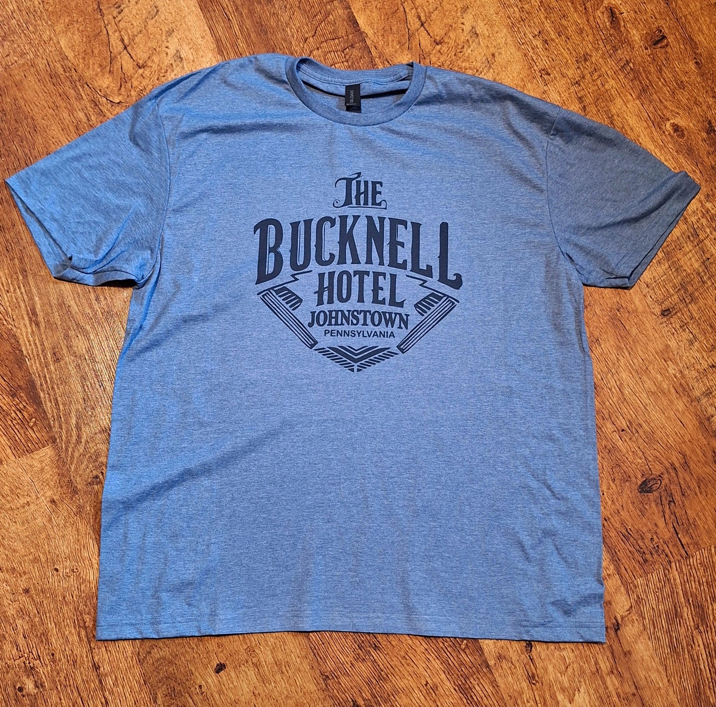The Bucknell Hotel Johnstown PA t-shirt – alternate product view