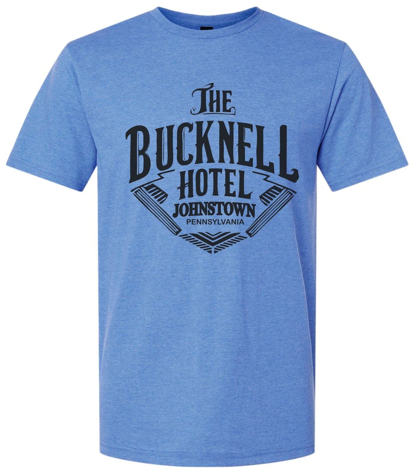 The Bucknell Hotel Johnstown PA t-shirt – alternate product view