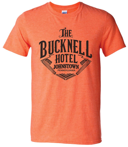 The Bucknell Hotel Johnstown PA t-shirt – alternate product view