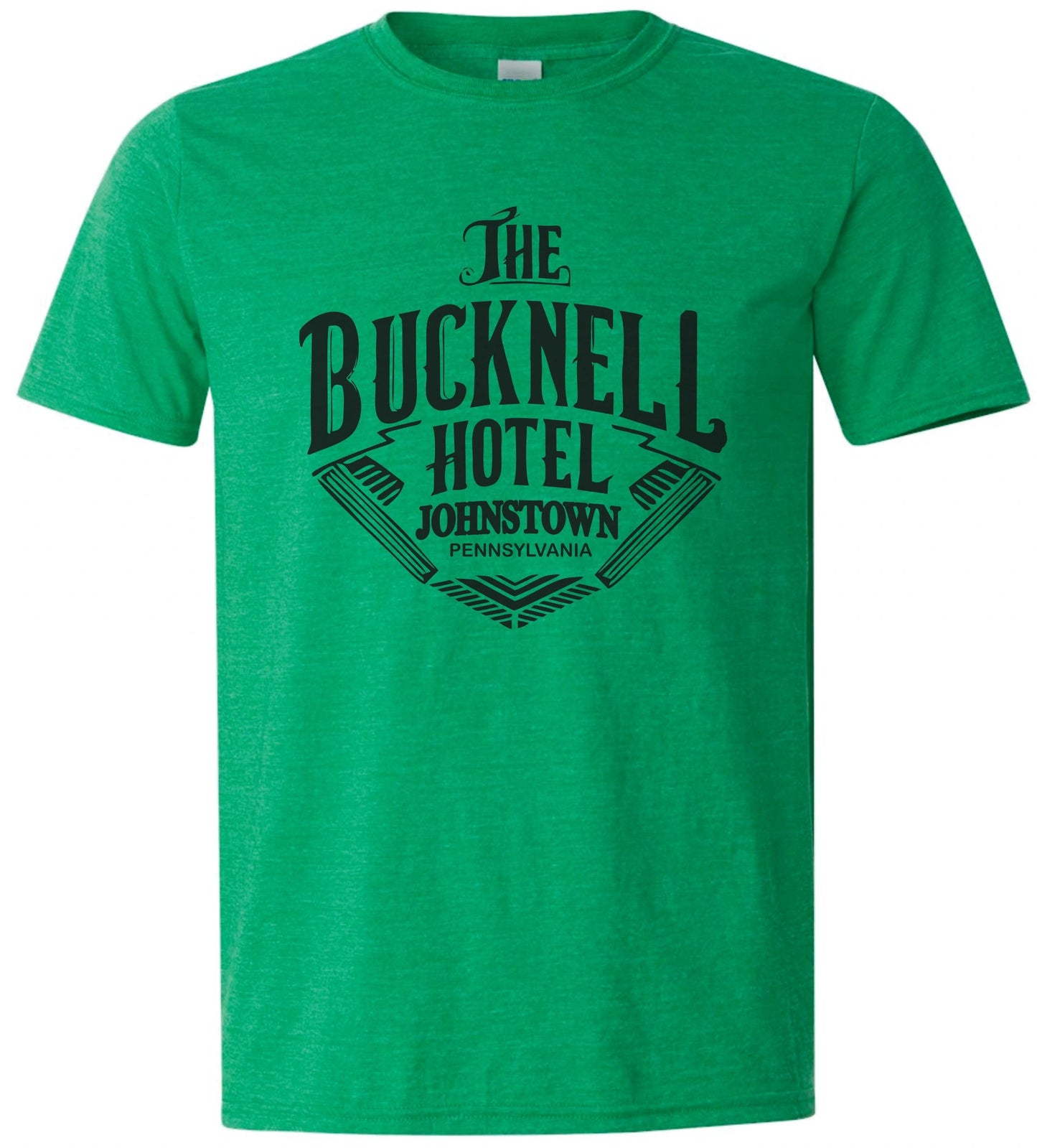 The Bucknell Hotel Johnstown PA t-shirt – alternate product view