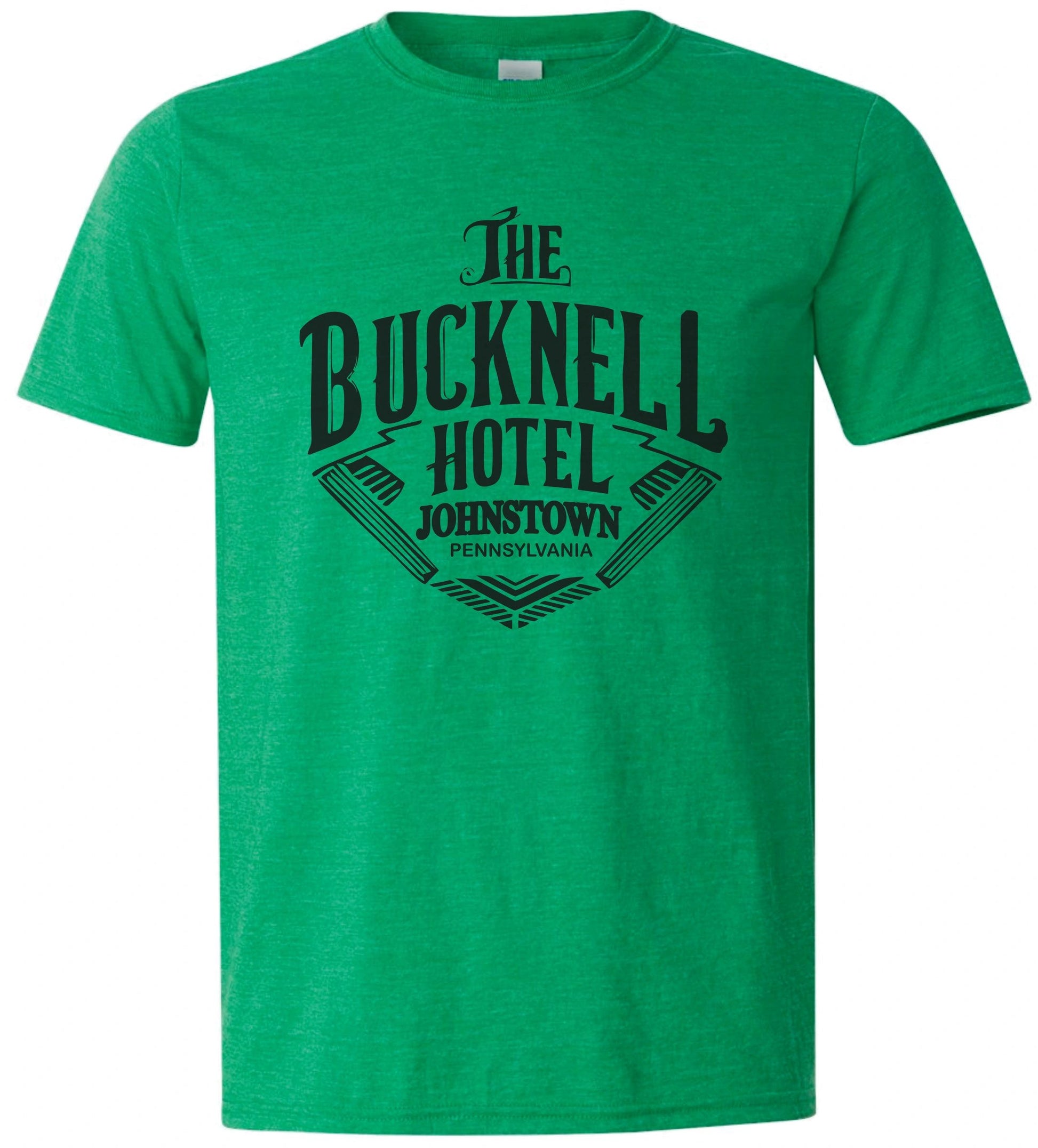 The Bucknell Hotel Johnstown PA t-shirt – alternate product view