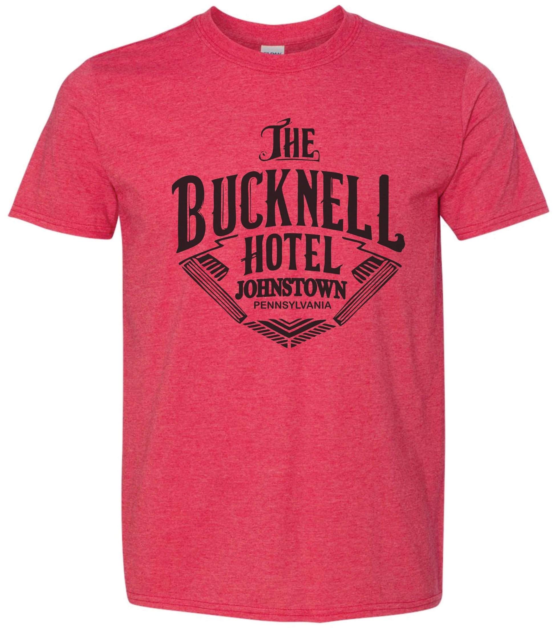 The Bucknell Hotel Johnstown PA t-shirt – alternate product view