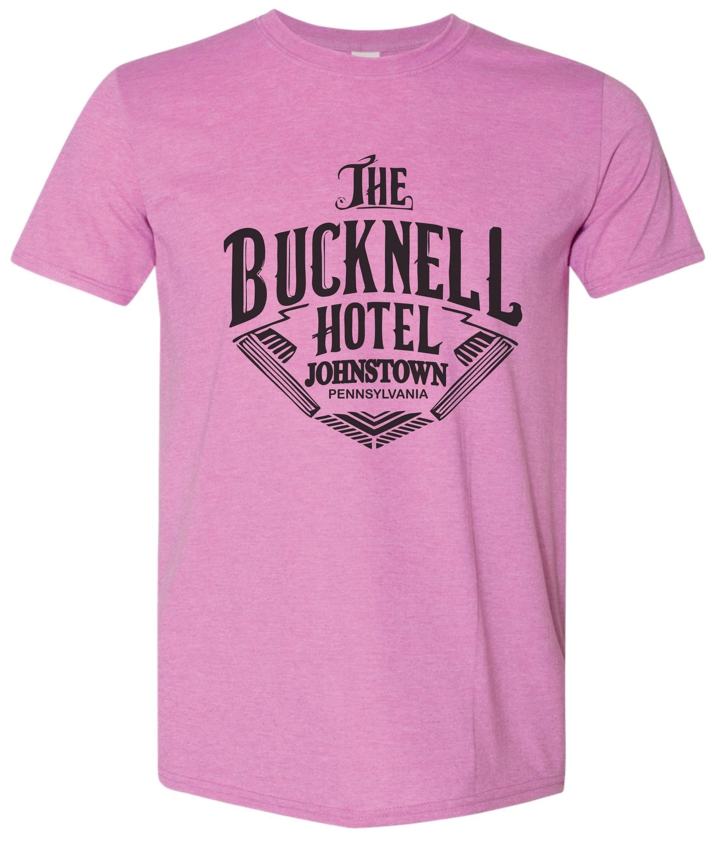 The Bucknell Hotel Johnstown PA t-shirt – alternate product view