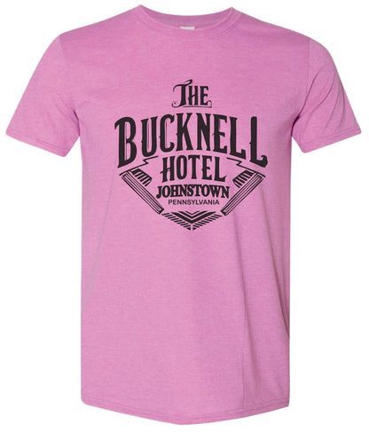 The Bucknell Hotel Johnstown PA t-shirt – alternate product view