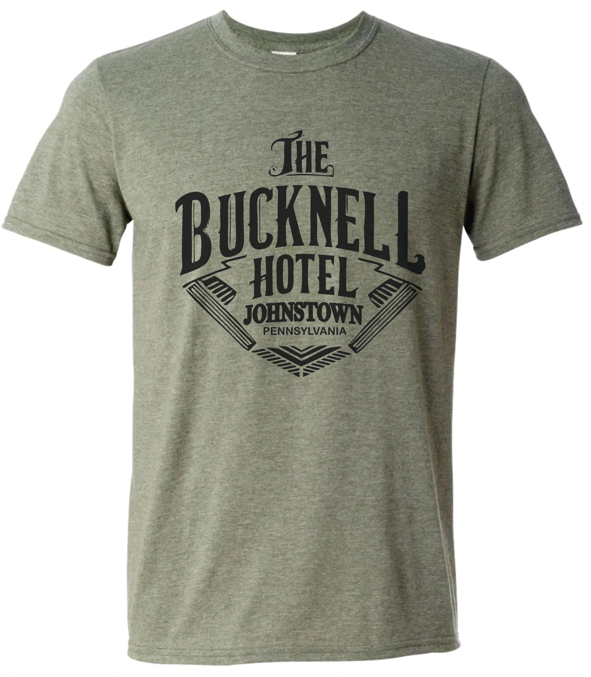 The Bucknell Hotel Johnstown PA t-shirt – alternate product view
